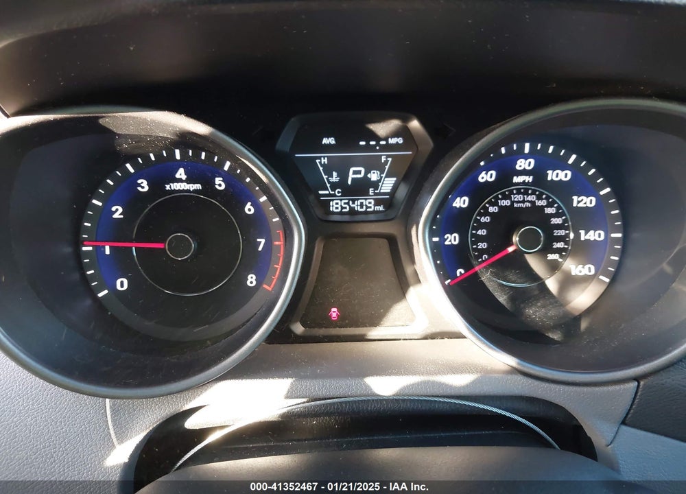 2014 HYUNDAI ELANTRA SE VIN: 5NPDH4AE9EH499435