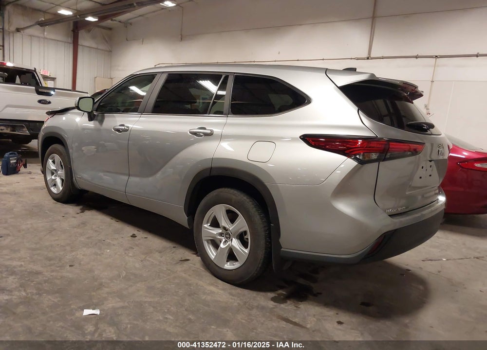 2023 TOYOTA HIGHLANDER VIN: 5TDBBRCH7PS570304