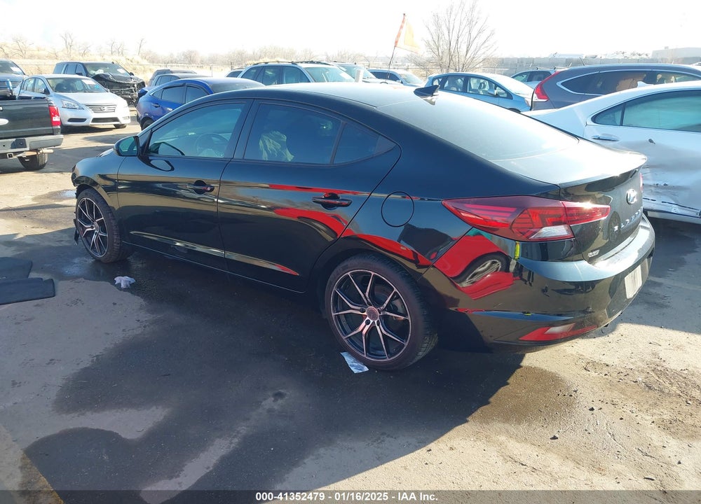 2019 HYUNDAI ELANTRA VALUE EDITION VIN: KMHD84LF4KU778097