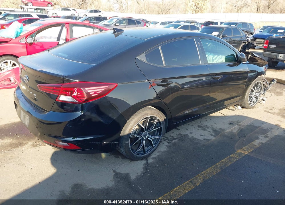 2019 HYUNDAI ELANTRA VALUE EDITION VIN: KMHD84LF4KU778097