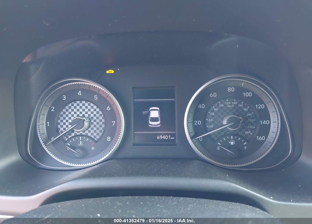 2019 HYUNDAI ELANTRA VALUE EDITION VIN: KMHD84LF4KU778097
