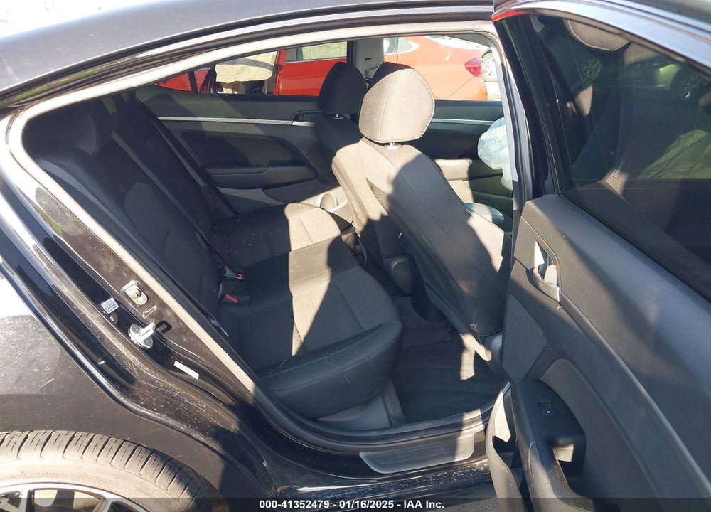 2019 HYUNDAI ELANTRA VALUE EDITION VIN: KMHD84LF4KU778097