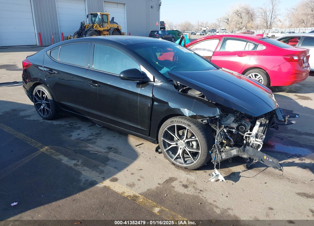 2019 HYUNDAI ELANTRA VALUE EDITION VIN: KMHD84LF4KU778097
