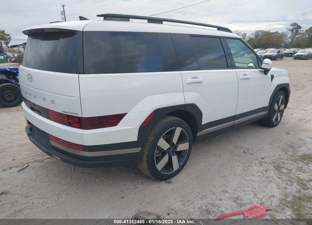 2024 HYUNDAI SANTA FE HYBRID LIMITED VIN: 5NMP3DG18RH011935