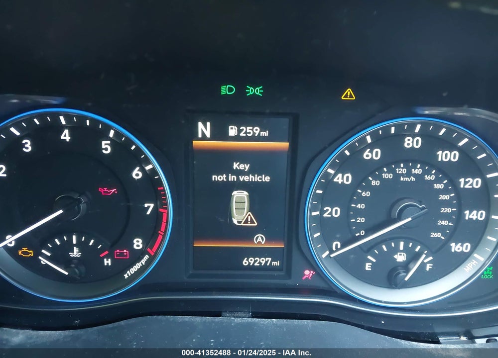 2022 HYUNDAI KONA SEL VIN: KM8K6CAB8NU779880