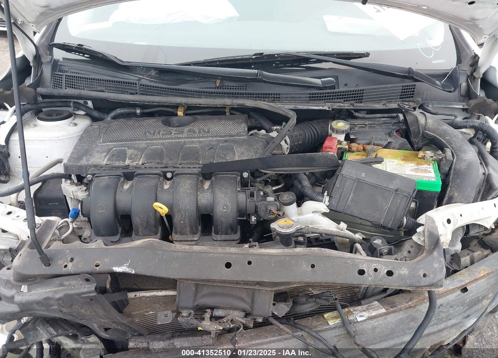 2016 NISSAN SENTRA FE+ S/S/SL/SR/SV VIN: 3N1AB7AP1GY228434