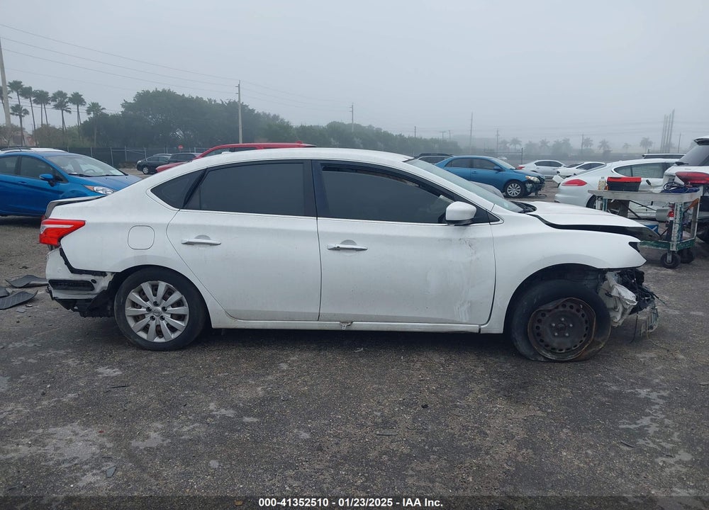 2016 NISSAN SENTRA FE+ S/S/SL/SR/SV VIN: 3N1AB7AP1GY228434
