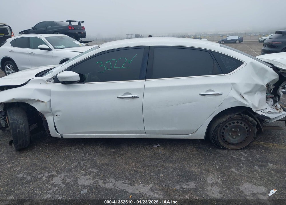 2016 NISSAN SENTRA FE+ S/S/SL/SR/SV VIN: 3N1AB7AP1GY228434