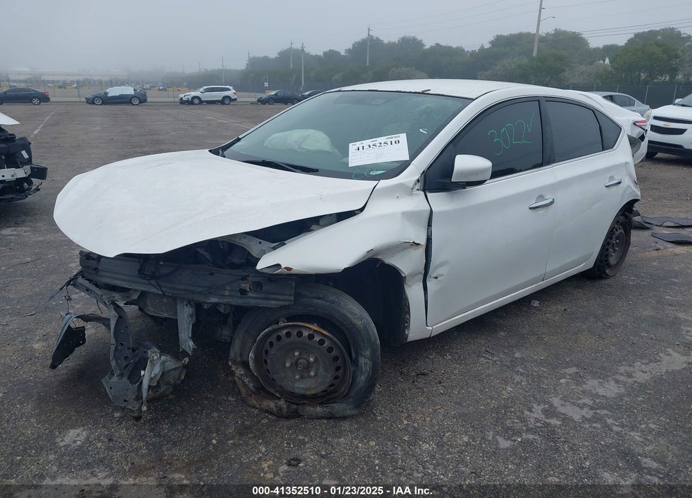 2016 NISSAN SENTRA FE+ S/S/SL/SR/SV VIN: 3N1AB7AP1GY228434