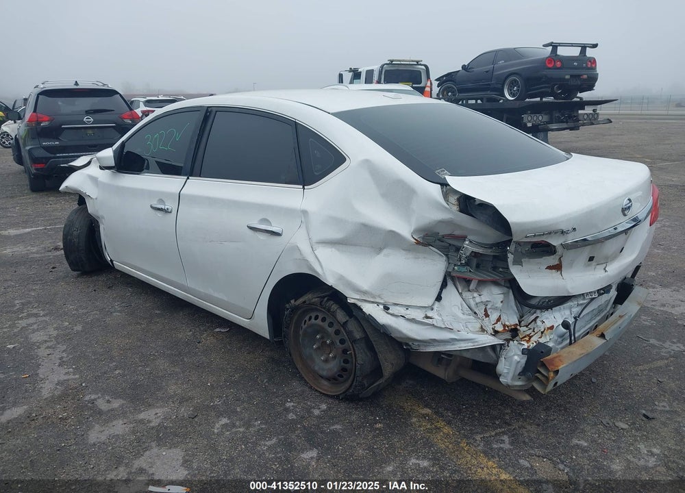 2016 NISSAN SENTRA FE+ S/S/SL/SR/SV VIN: 3N1AB7AP1GY228434