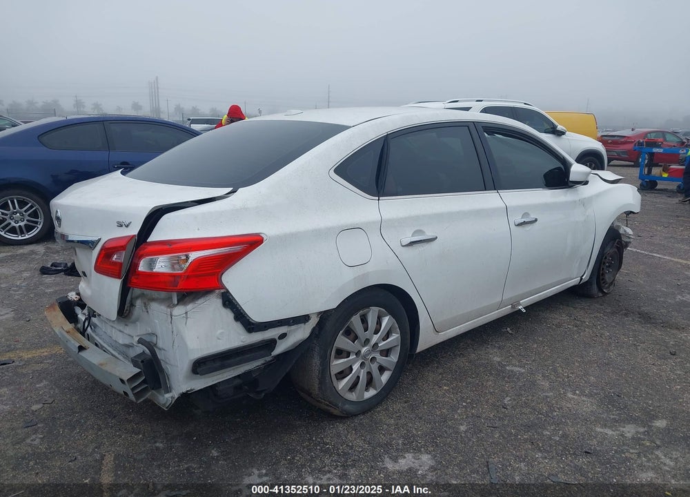 2016 NISSAN SENTRA FE+ S/S/SL/SR/SV VIN: 3N1AB7AP1GY228434
