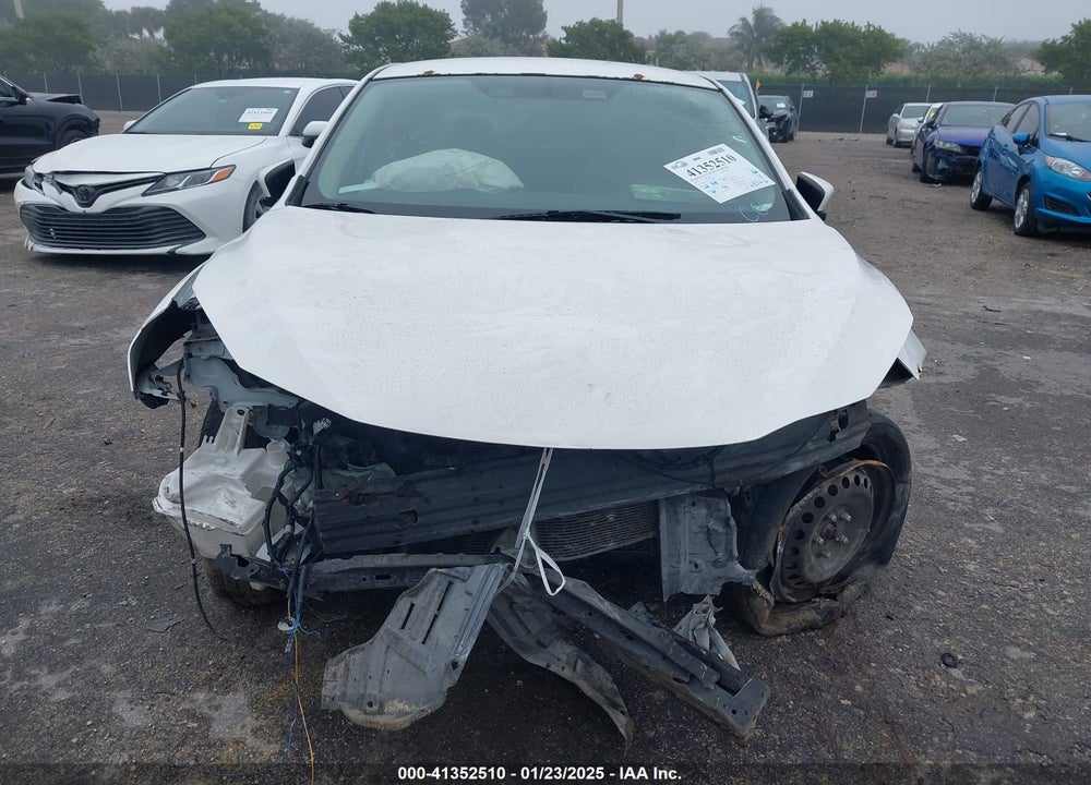 2016 NISSAN SENTRA FE+ S/S/SL/SR/SV VIN: 3N1AB7AP1GY228434