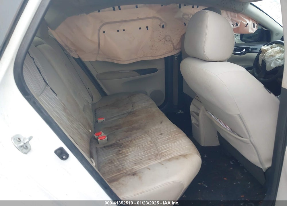 2016 NISSAN SENTRA FE+ S/S/SL/SR/SV VIN: 3N1AB7AP1GY228434