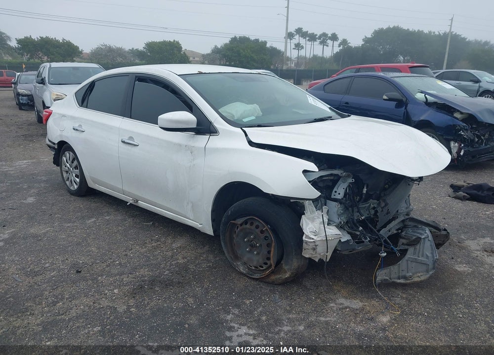2016 NISSAN SENTRA FE+ S/S/SL/SR/SV VIN: 3N1AB7AP1GY228434