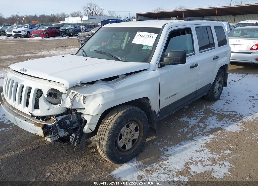 2014 JEEP PATRIOT VIN: 1C4NJPBA9ED550072