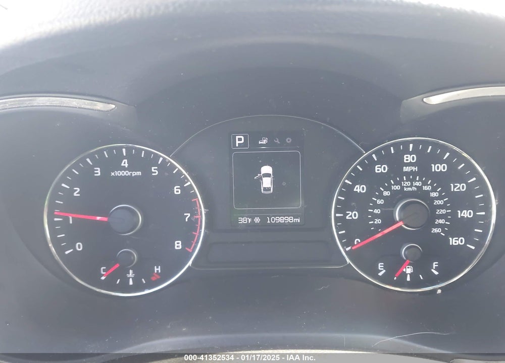 2017 KIA FORTE VIN: 3KPFL4A72HE084748