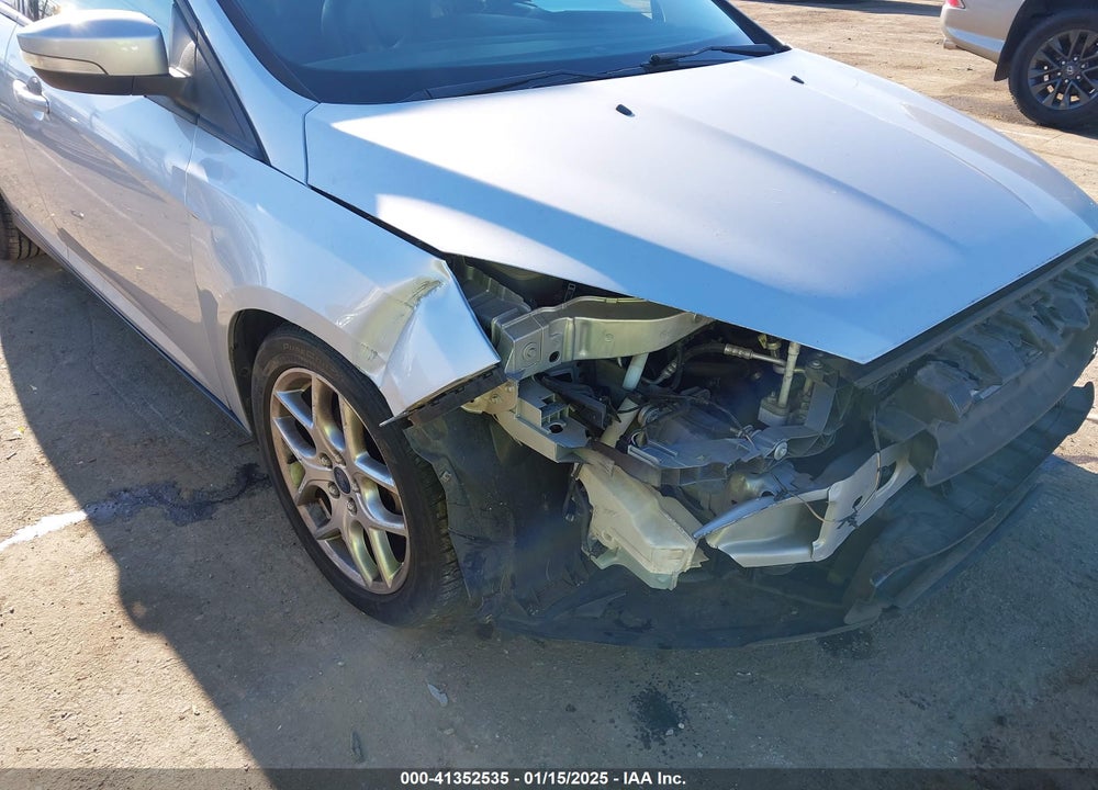 2015 FORD FOCUS VIN: 1FADP3F24FL360506