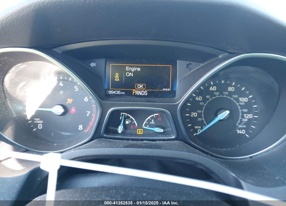 2015 FORD FOCUS VIN: 1FADP3F24FL360506