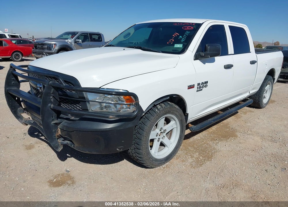 2019 RAM 1500 CLASSIC VIN: 1C6RR7ST4KS599738