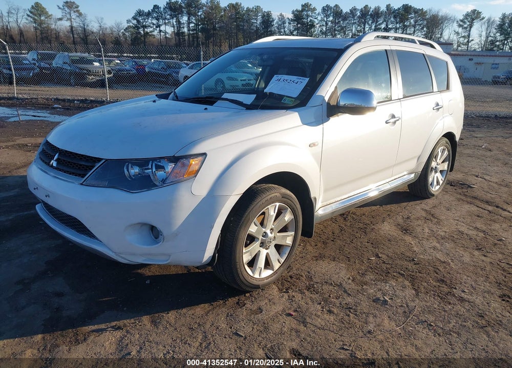 2008 MITSUBISHI OUTLANDER SE VIN: JA4LS31W28Z010543