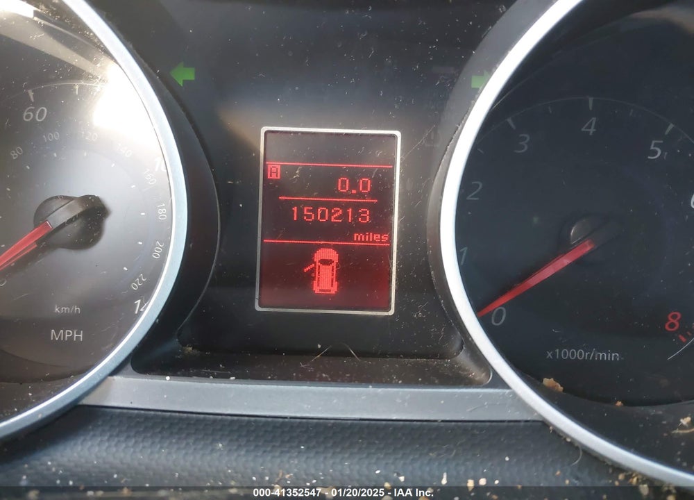 2008 MITSUBISHI OUTLANDER SE VIN: JA4LS31W28Z010543
