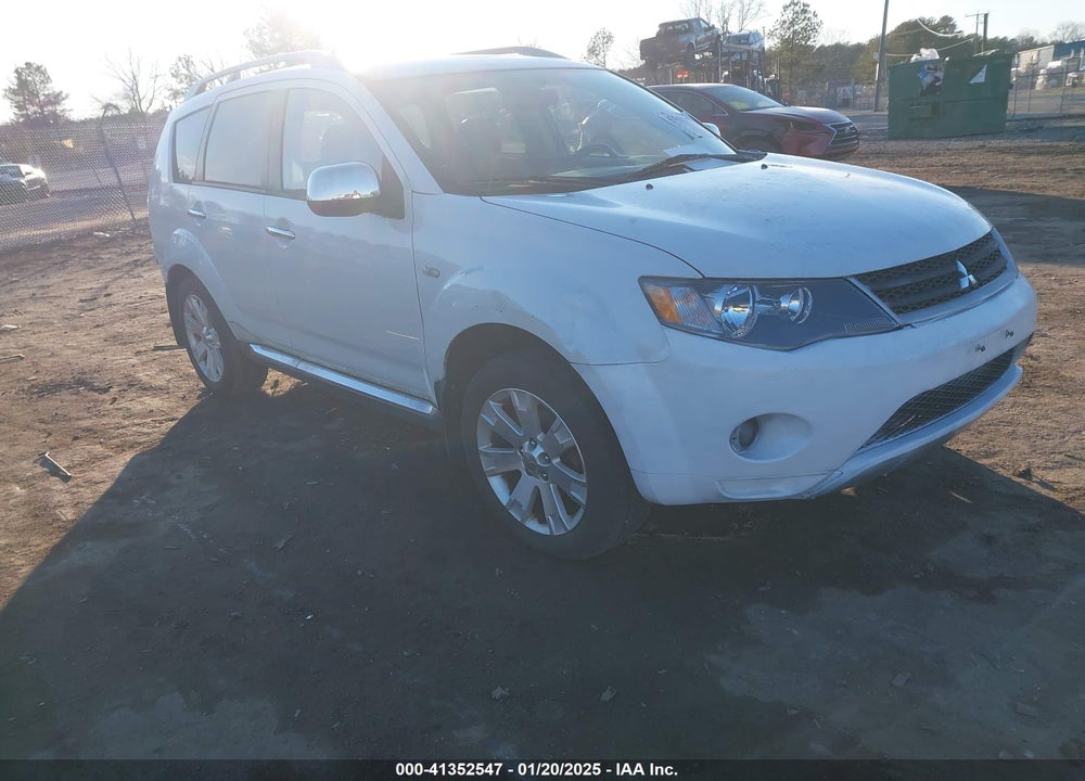 2008 MITSUBISHI OUTLANDER SE VIN: JA4LS31W28Z010543