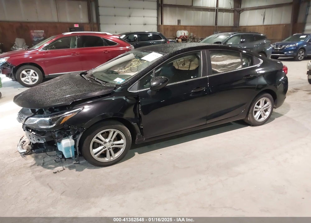 2017 CHEVROLET CRUZE VIN: 1G1BE5SM3H7270391