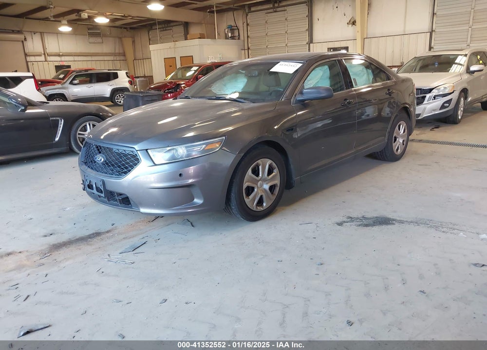 2014 FORD POLICE INTERCEPTOR VIN: 1FAHP2MK2EG161296