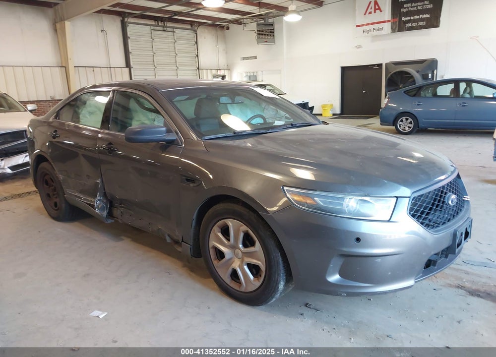 2014 FORD POLICE INTERCEPTOR VIN: 1FAHP2MK2EG161296
