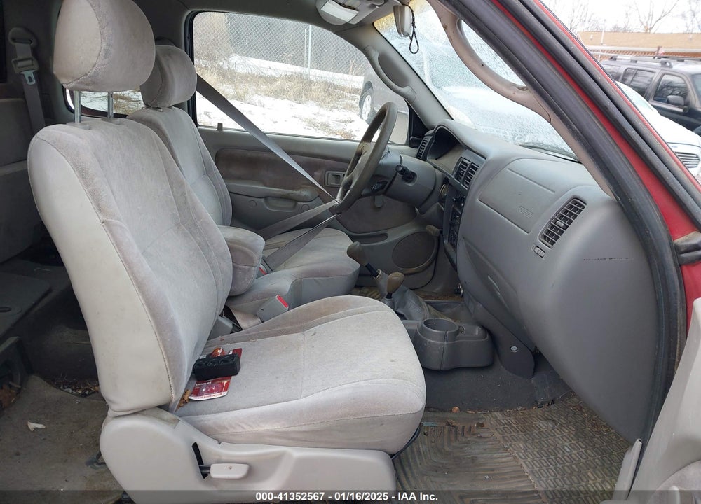 2002 TOYOTA TACOMA VIN: 5TEWM72N32Z087850