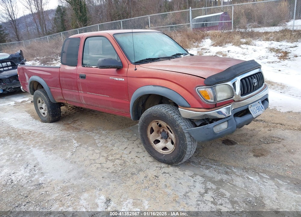 2002 TOYOTA TACOMA VIN: 5TEWM72N32Z087850