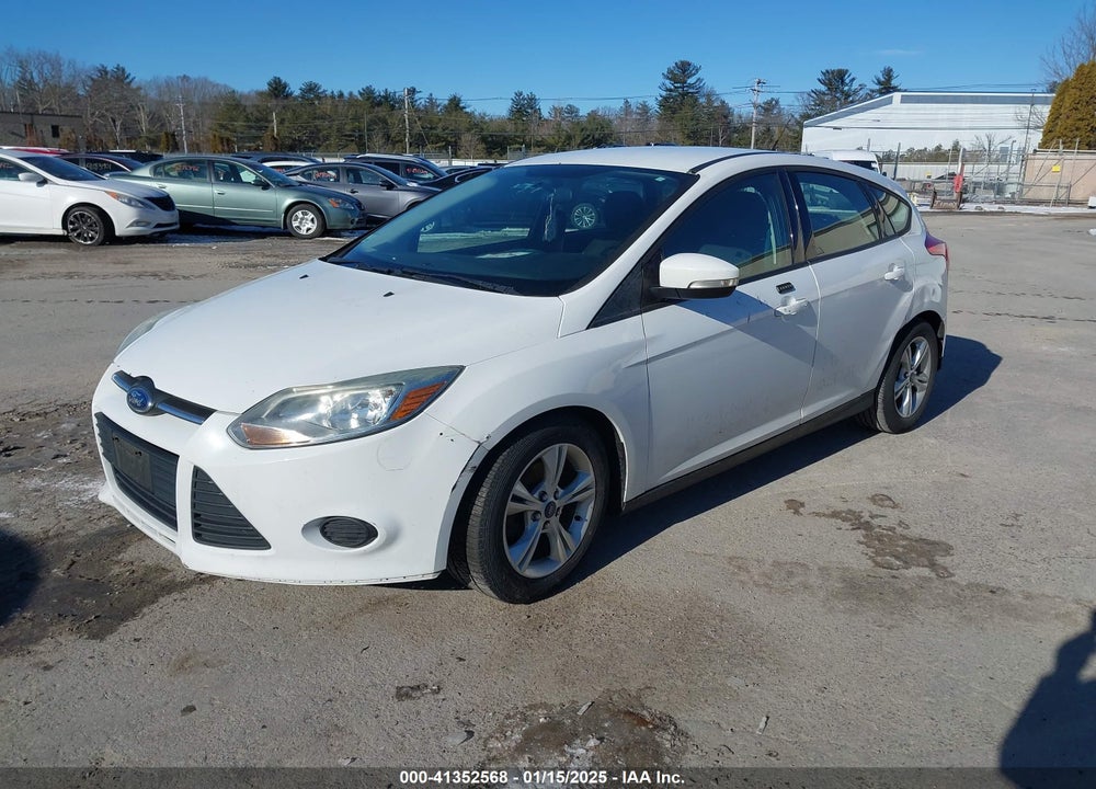 2014 FORD FOCUS VIN: 1FADP3K21EL414476
