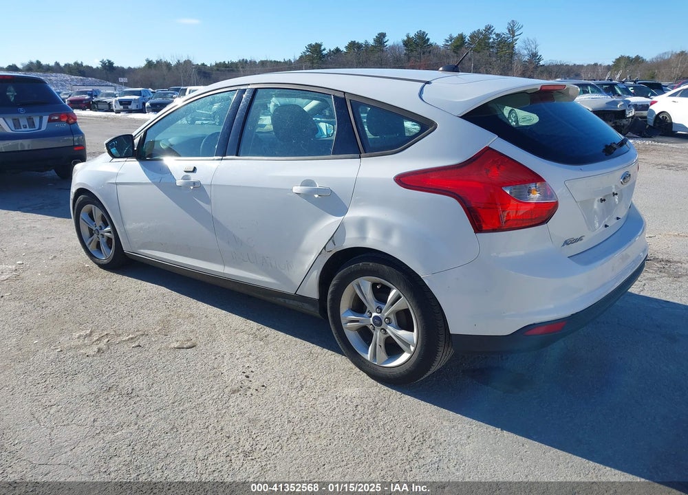 2014 FORD FOCUS VIN: 1FADP3K21EL414476