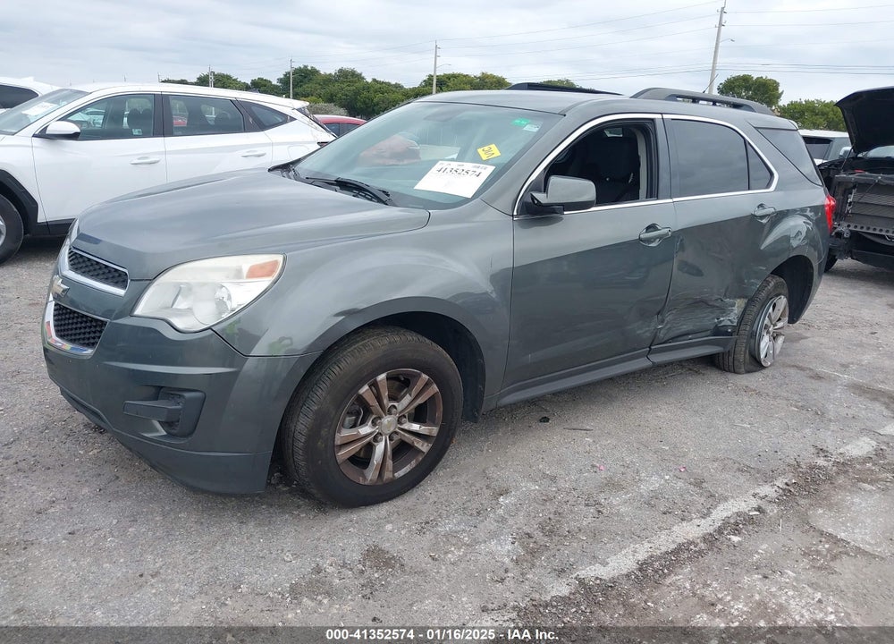 2012 CHEVROLET EQUINOX 1LT VIN: 2GNFLDE59C6335922