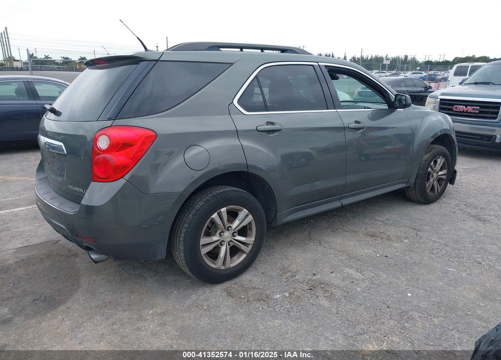 2012 CHEVROLET EQUINOX 1LT VIN: 2GNFLDE59C6335922