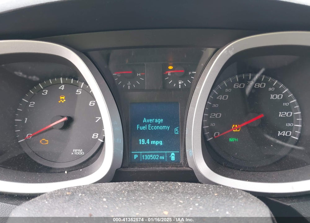 2012 CHEVROLET EQUINOX 1LT VIN: 2GNFLDE59C6335922