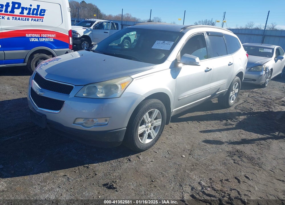 2010 CHEVROLET TRAVERSE LT VIN: 1GNLVFED8AS110854