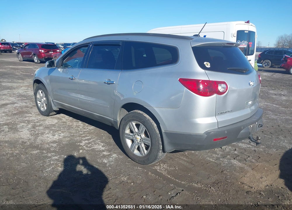 2010 CHEVROLET TRAVERSE LT VIN: 1GNLVFED8AS110854