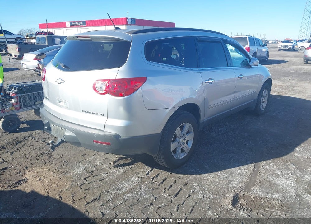 2010 CHEVROLET TRAVERSE LT VIN: 1GNLVFED8AS110854
