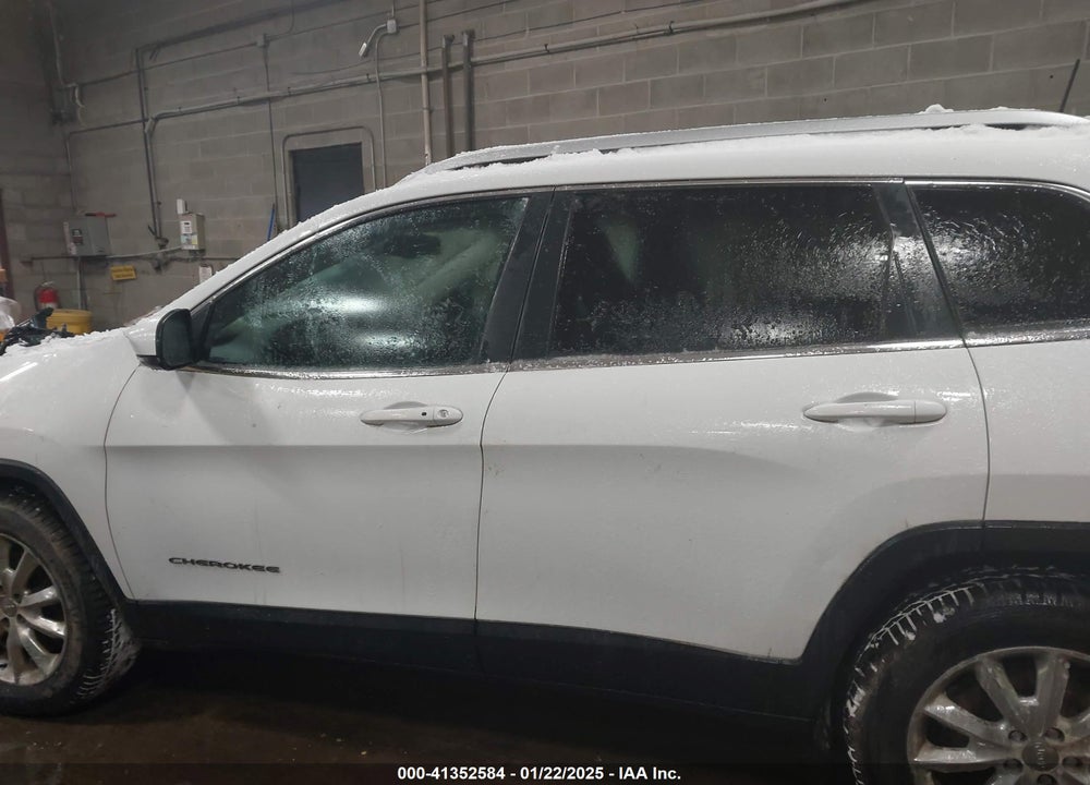2016 JEEP CHEROKEE LIMITED VIN: 1C4PJMDB6GW255757