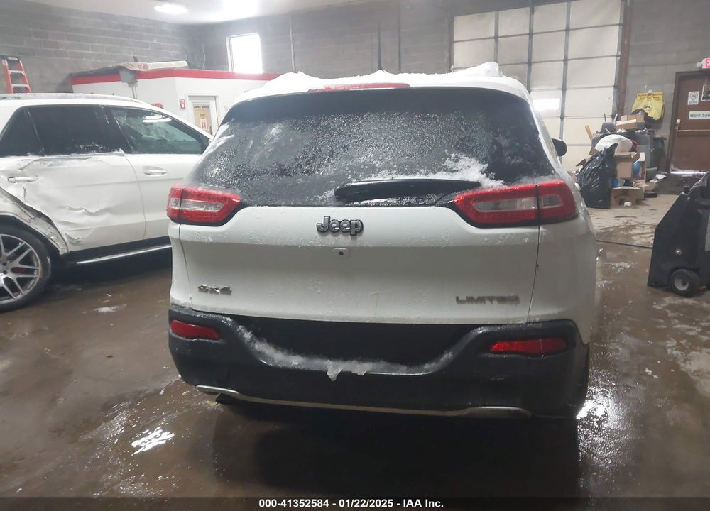 2016 JEEP CHEROKEE LIMITED VIN: 1C4PJMDB6GW255757