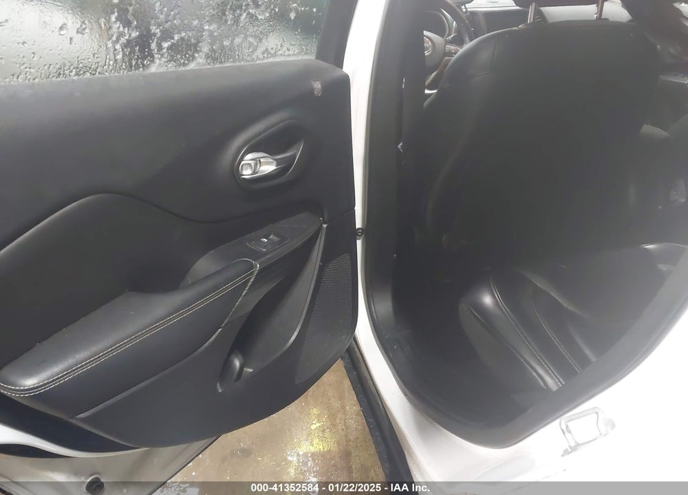 2016 JEEP CHEROKEE LIMITED VIN: 1C4PJMDB6GW255757