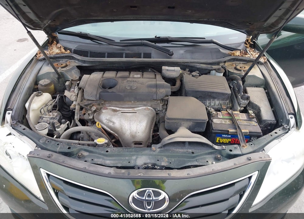 2011 TOYOTA CAMRY LE VIN: 4T4BF3EK1BR136539