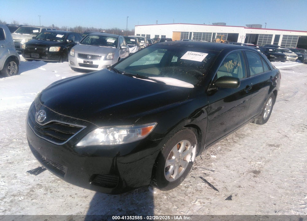 2011 TOYOTA CAMRY LE VIN: 4T4BF3EK1BR136539