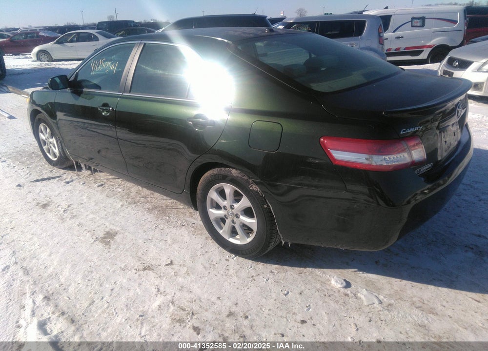 2011 TOYOTA CAMRY LE VIN: 4T4BF3EK1BR136539