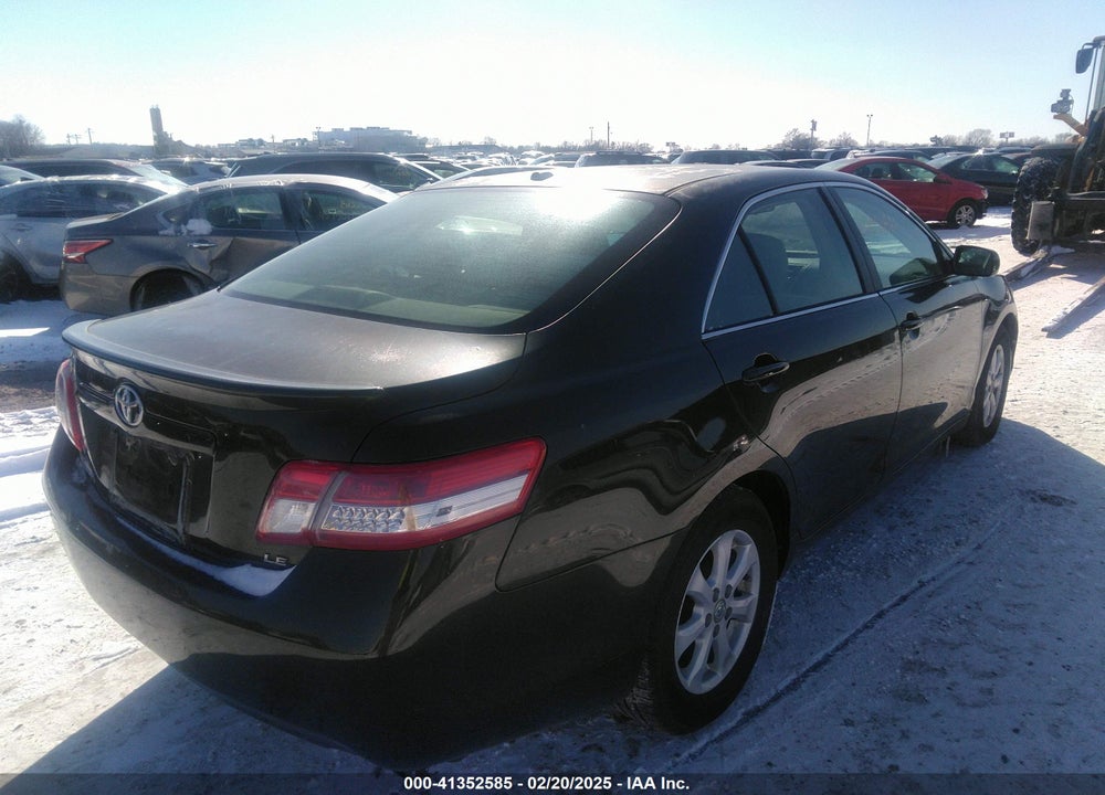 2011 TOYOTA CAMRY LE VIN: 4T4BF3EK1BR136539