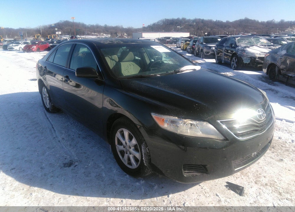 2011 TOYOTA CAMRY LE VIN: 4T4BF3EK1BR136539