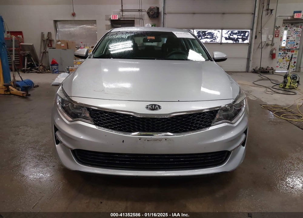 2016 KIA OPTIMA LX VIN: 5XXGT4L38GG065142