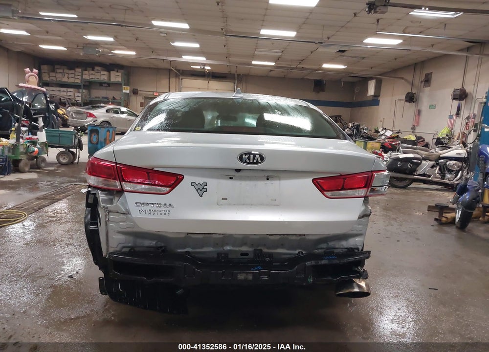 2016 KIA OPTIMA LX VIN: 5XXGT4L38GG065142