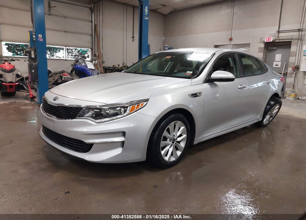 2016 KIA OPTIMA LX VIN: 5XXGT4L38GG065142